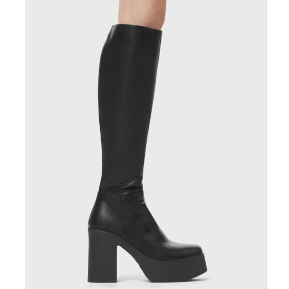 LAMODA Slick Nick Platform Boots - Picture 1 of 4